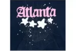 Navy Blue Spider Atlanta Hoodie