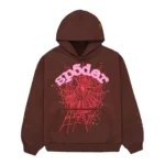 Spider Hoodie Beautifull Brown