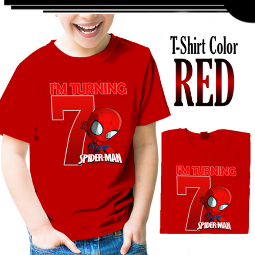 Red Spider T-shirt