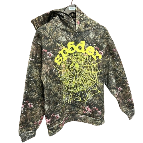 Spider Web Camo Hoodie