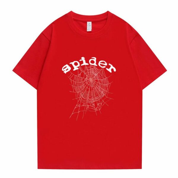 Spider T-Shirt Red